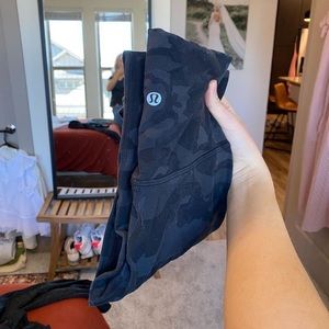 lululemon camo 7/8 align leggings